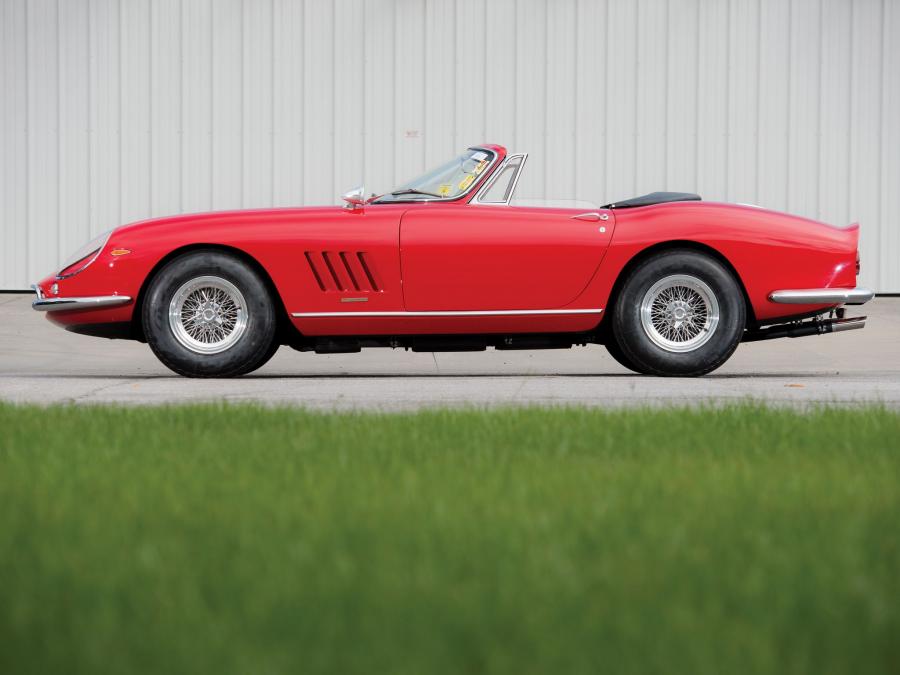  Ferrari 275 GTB/4 NART Spyder 1967 года  (фото 48 из 69)